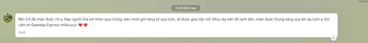 Phản hồi khách hàng 76